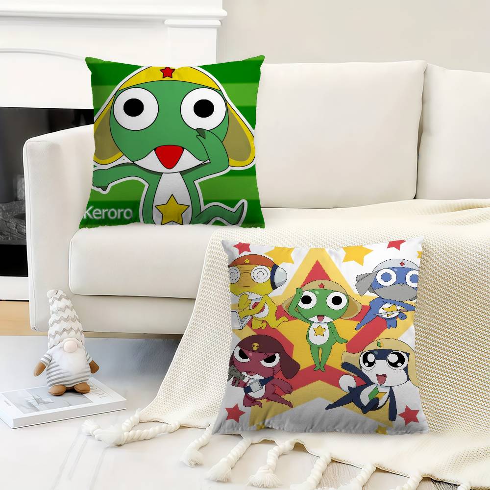 Hot Gunsou Keroro frog   Pillo - Hot Home Of Textiles recension och pris
