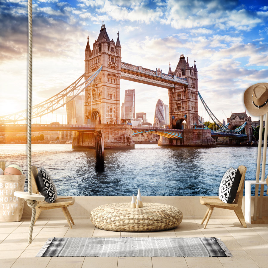 Custom Self Adhesive Wallpaper - Home Textiles London recension och pris