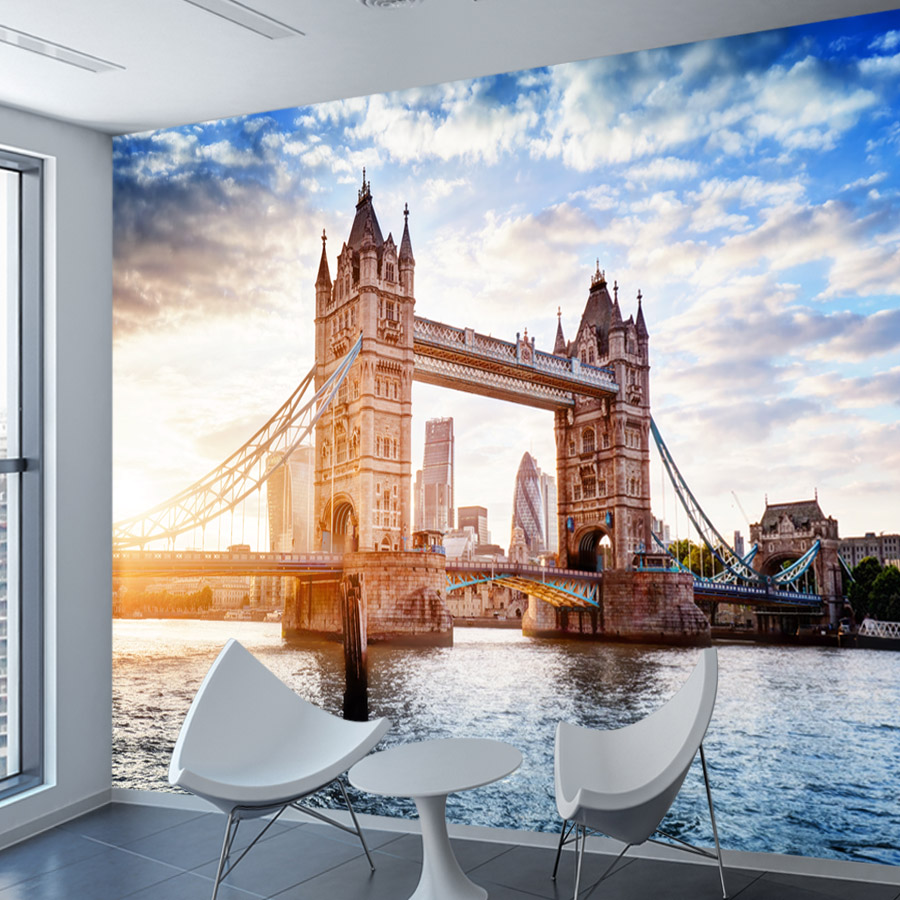 Custom Self Adhesive Wallpaper - Home Textiles London recension och pris