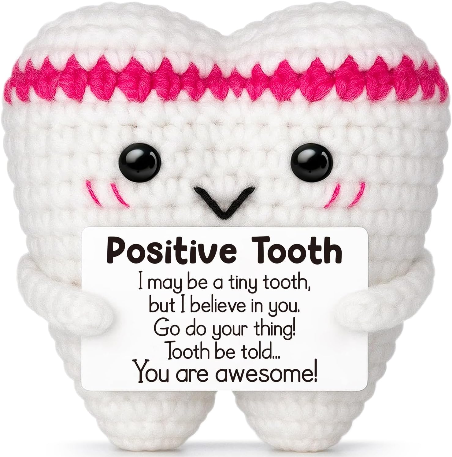 Funny Crochet Positive Energy  - Home Textiles Europe recension och pris