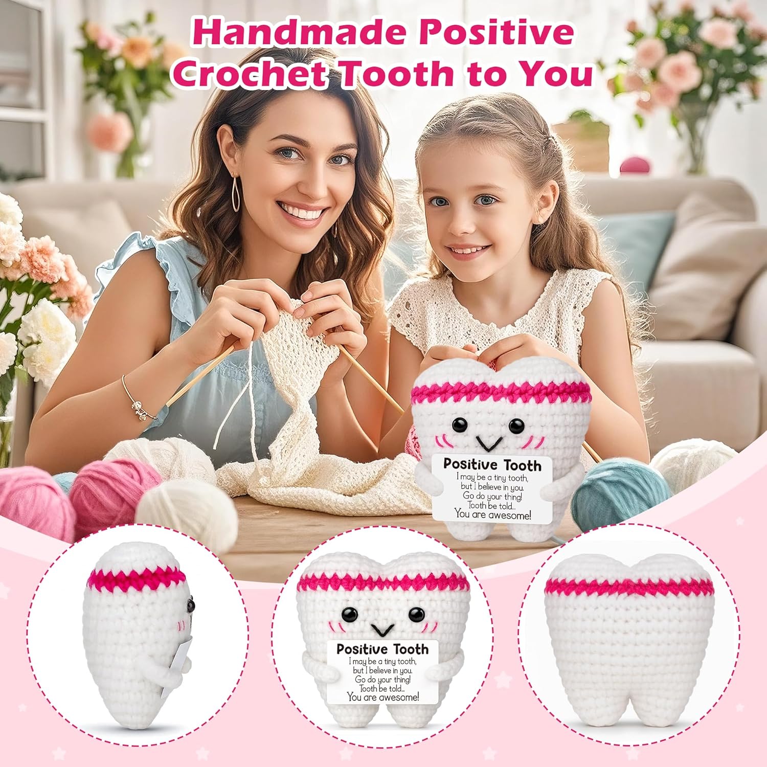 Funny Crochet Positive Energy  - Home Textiles Europe recension och pris