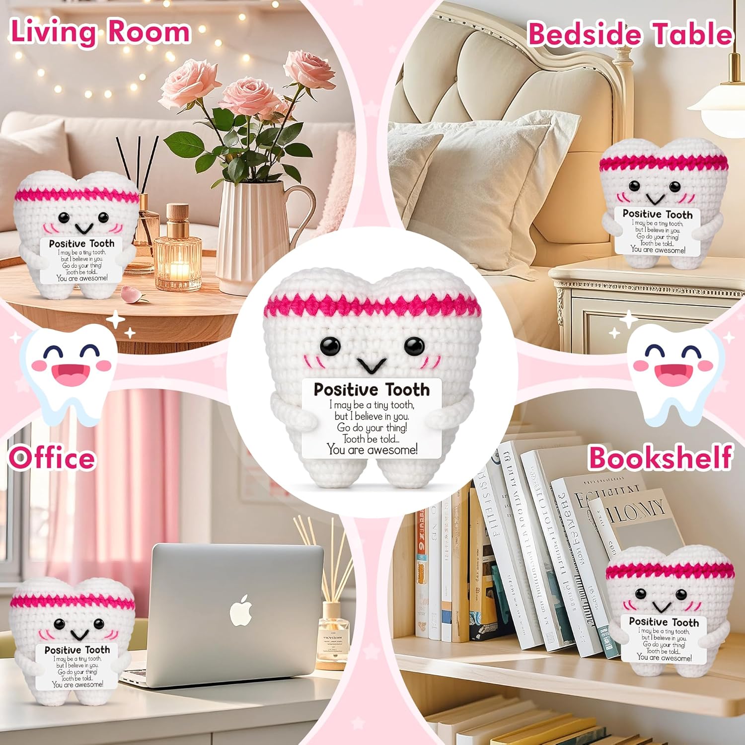 Funny Crochet Positive Energy  - Home Textiles Europe recension och pris