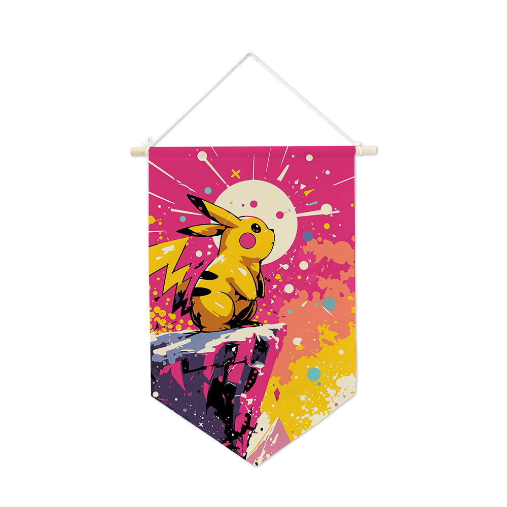 Pokemons Hanging Cloth Anime P - Home And Textiles recension och pris