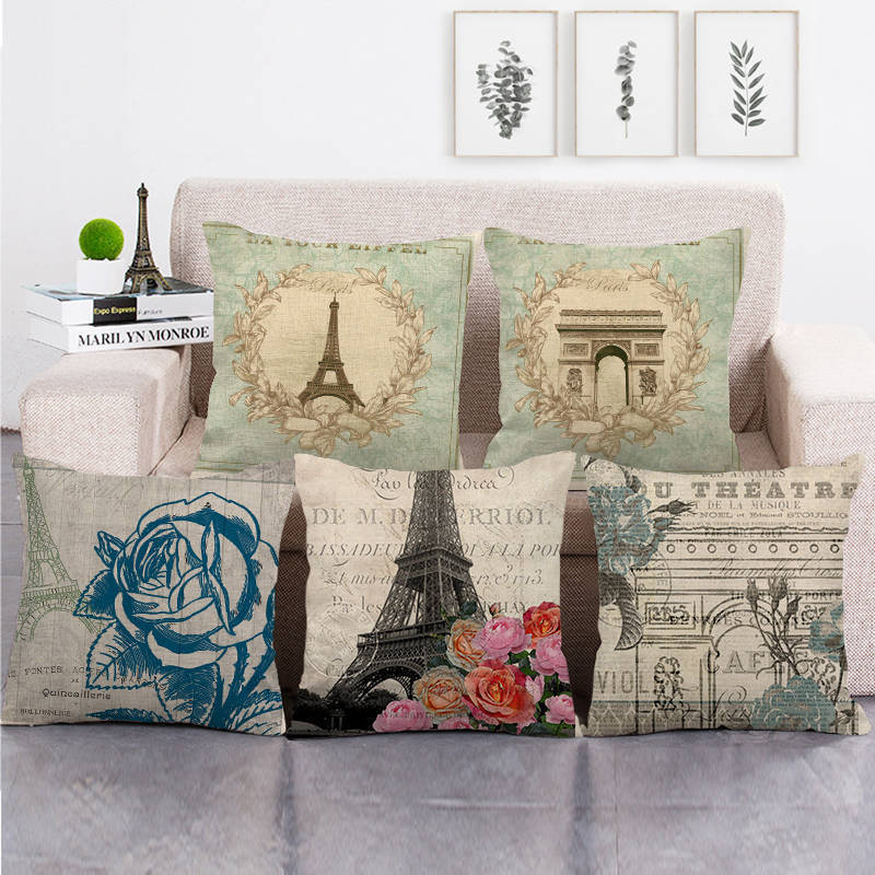London, Paris Tower, UK Digita - Home Textiles London recension och pris