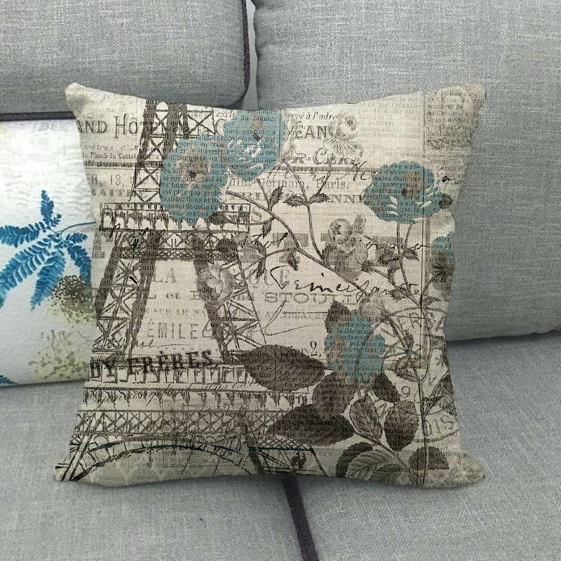London, Paris Tower, UK Digita - Home Textiles London recension och pris