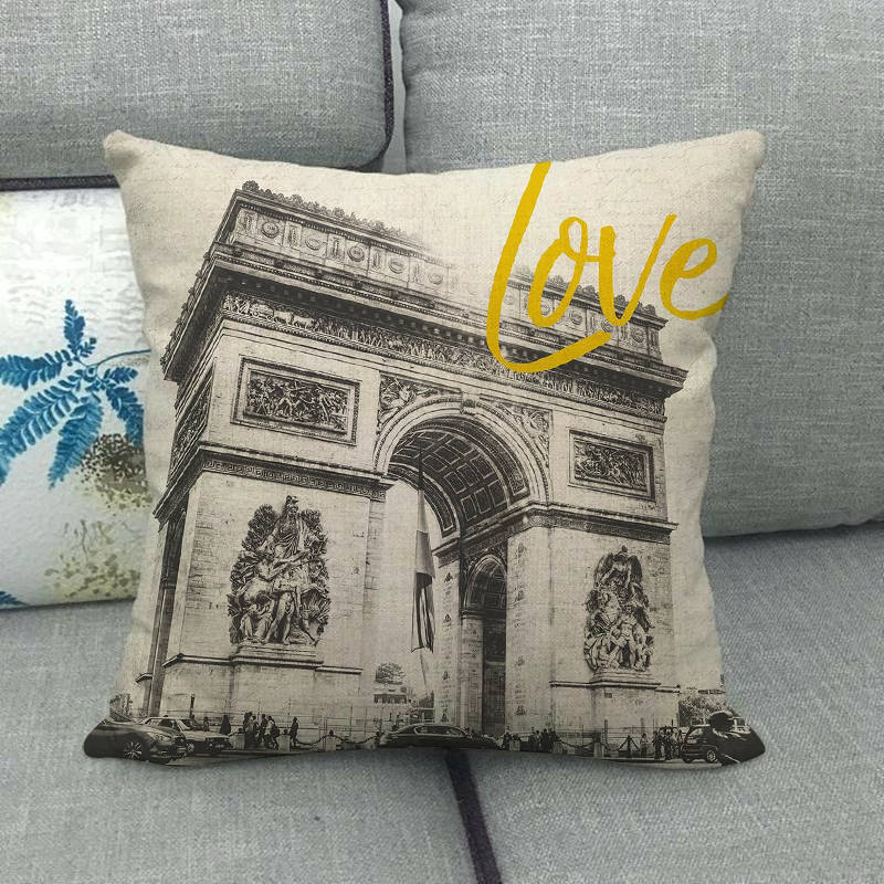London, Paris Tower, UK Digita - Home Textiles London recension och pris