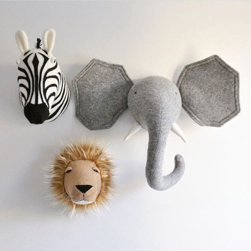 Zebra/Elephant/Giraffe 3D Anim - Home Textiles Europe recension och pris