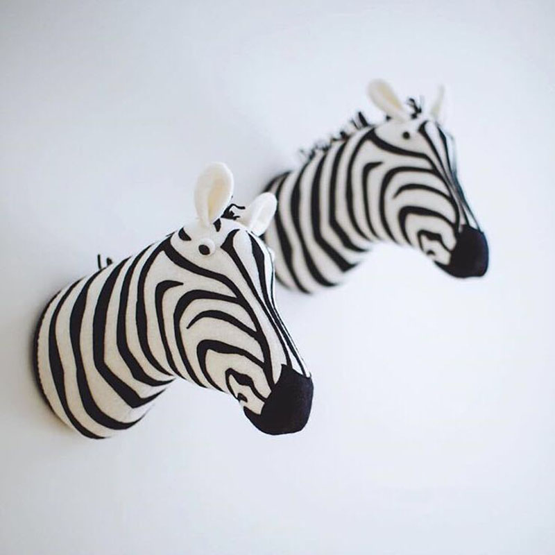 Zebra/Elephant/Giraffe 3D Anim - Home Textiles Europe recension och pris