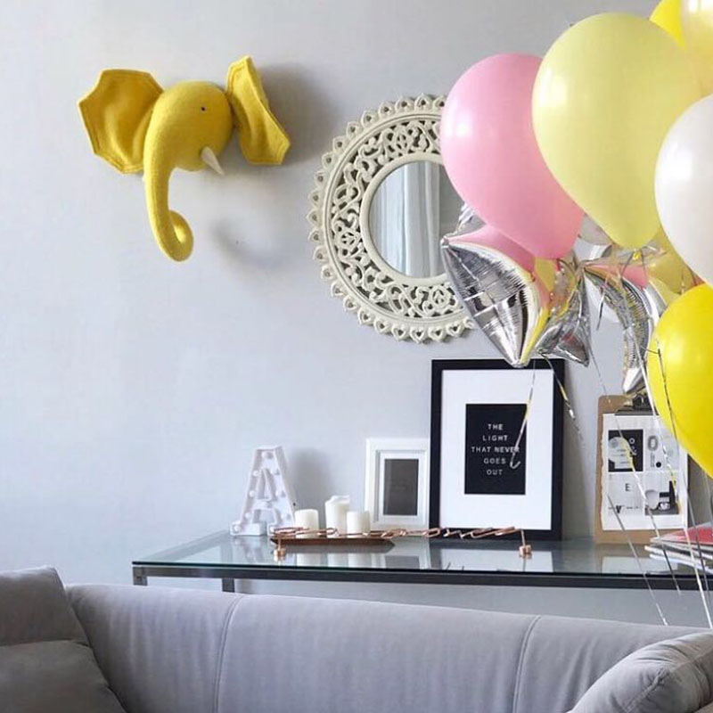 Zebra/Elephant/Giraffe 3D Anim - Home Textiles Europe recension och pris