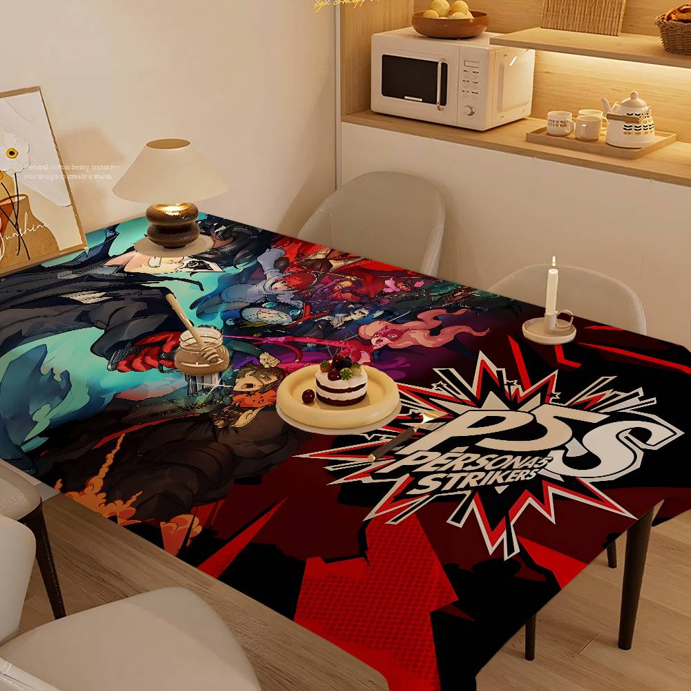 Hot Video P-Persona 5 Gaming T - Hot Home Of Textiles recension och pris