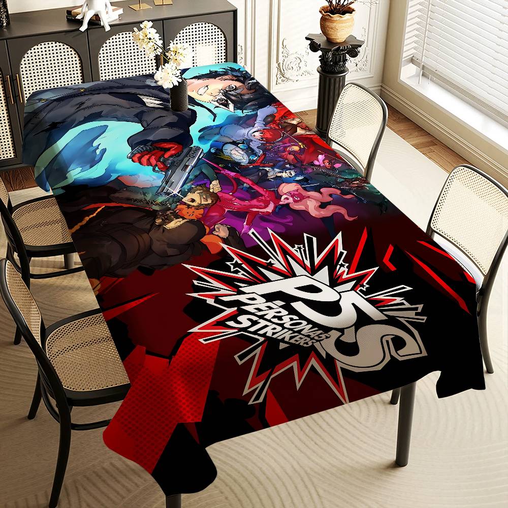 Hot Video P-Persona 5 Gaming T - Hot Home Of Textiles recension och pris