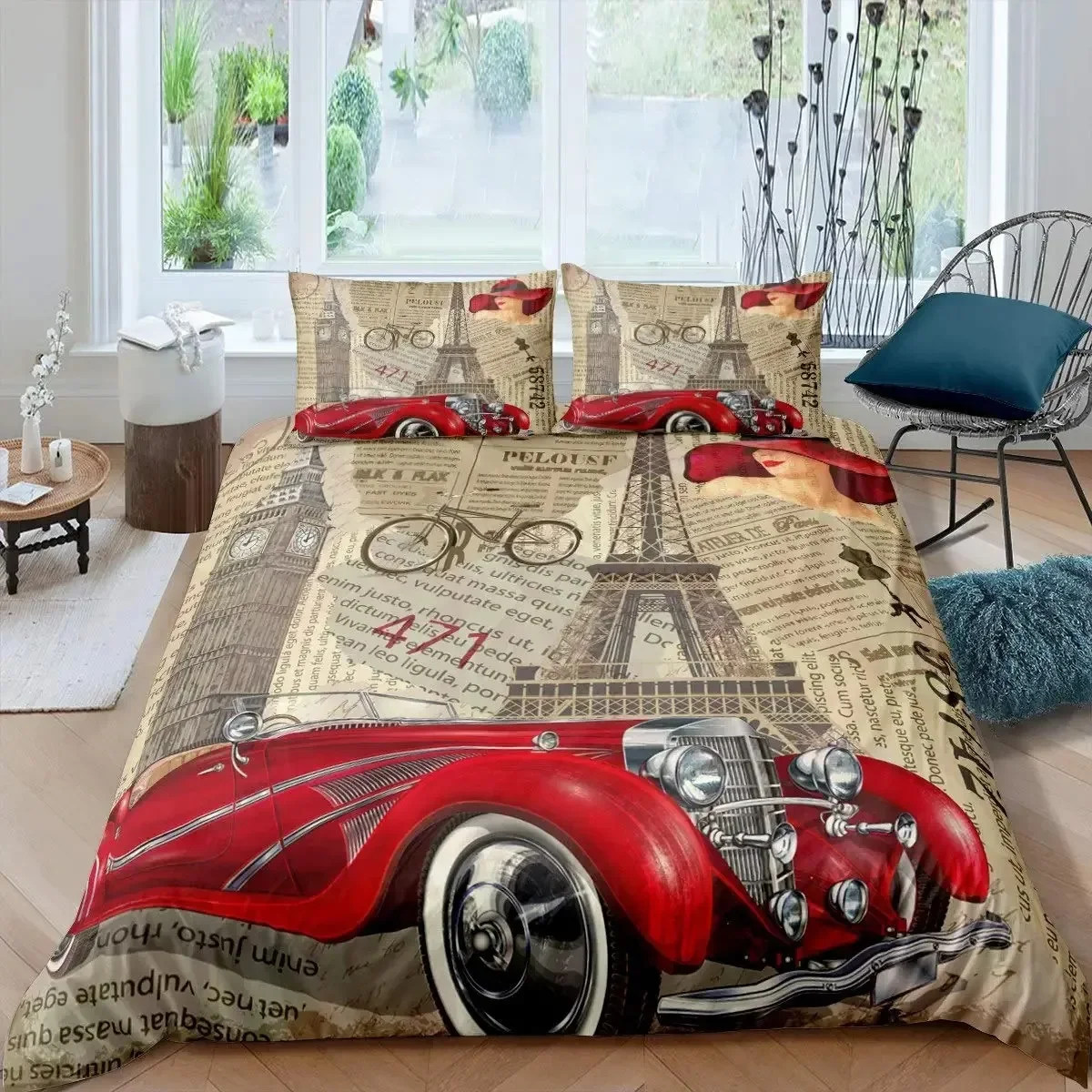 London Telephone Booth The Big - Home Textiles London recension och pris
