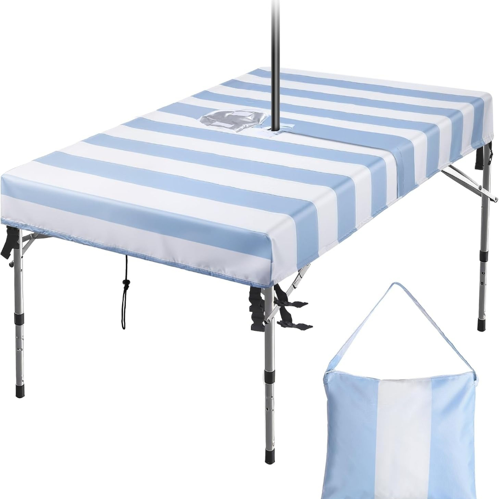 Outdoor Tablecloth with Umbrel - Home Textiles Today News recension och pris
