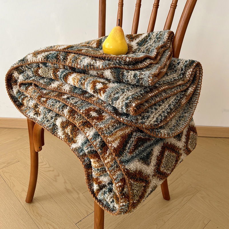 High-End Bohemian Soft Plush B - Home Textiles Europe recension och pris