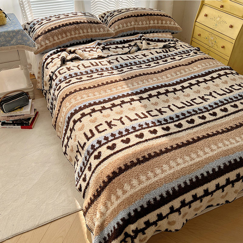 High-End Bohemian Soft Plush B - Home Textiles Europe recension och pris