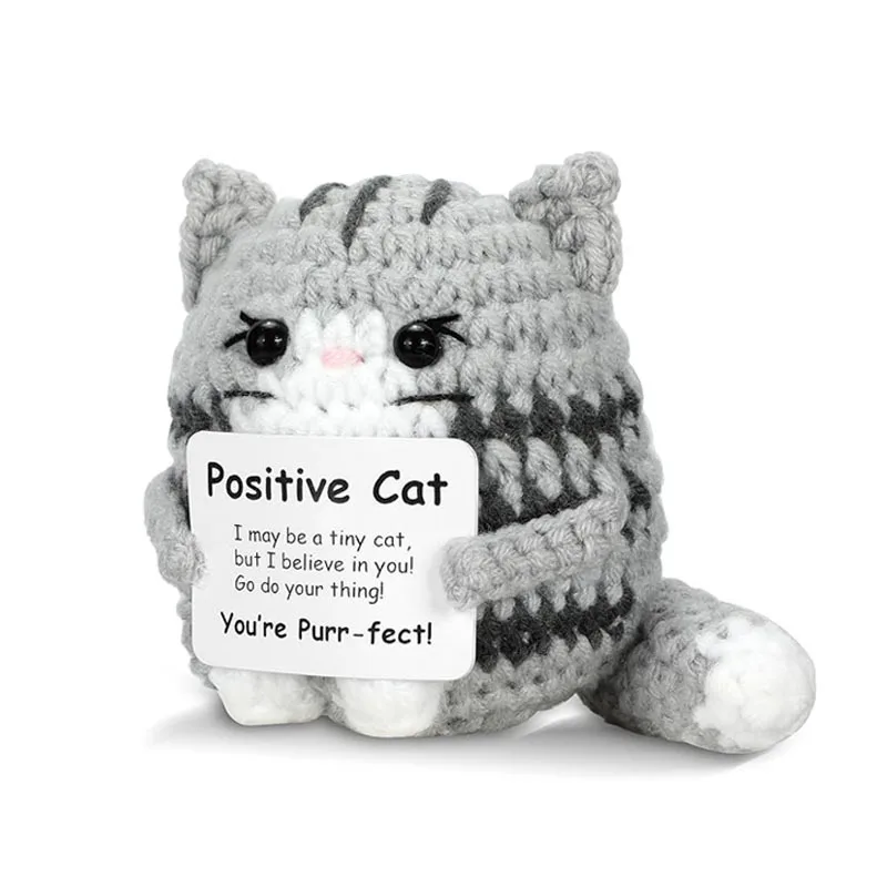 Funny Crochet Emotional Suppor - Home Textiles Europe recension och pris