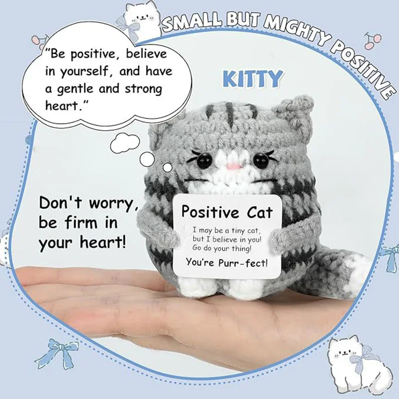 Funny Crochet Emotional Suppor - Home Textiles Europe recension och pris