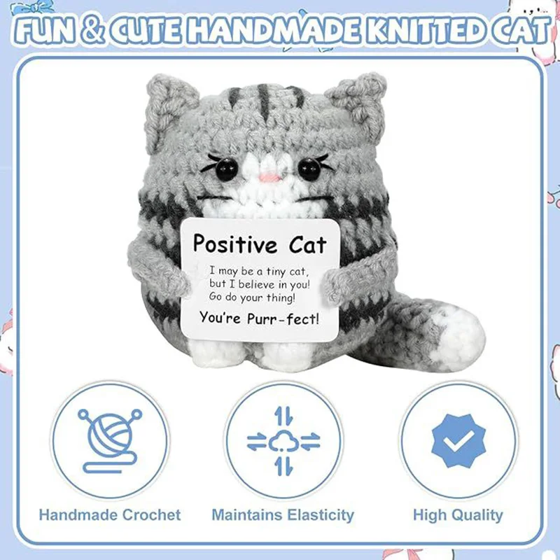 Funny Crochet Emotional Suppor - Home Textiles Europe recension och pris