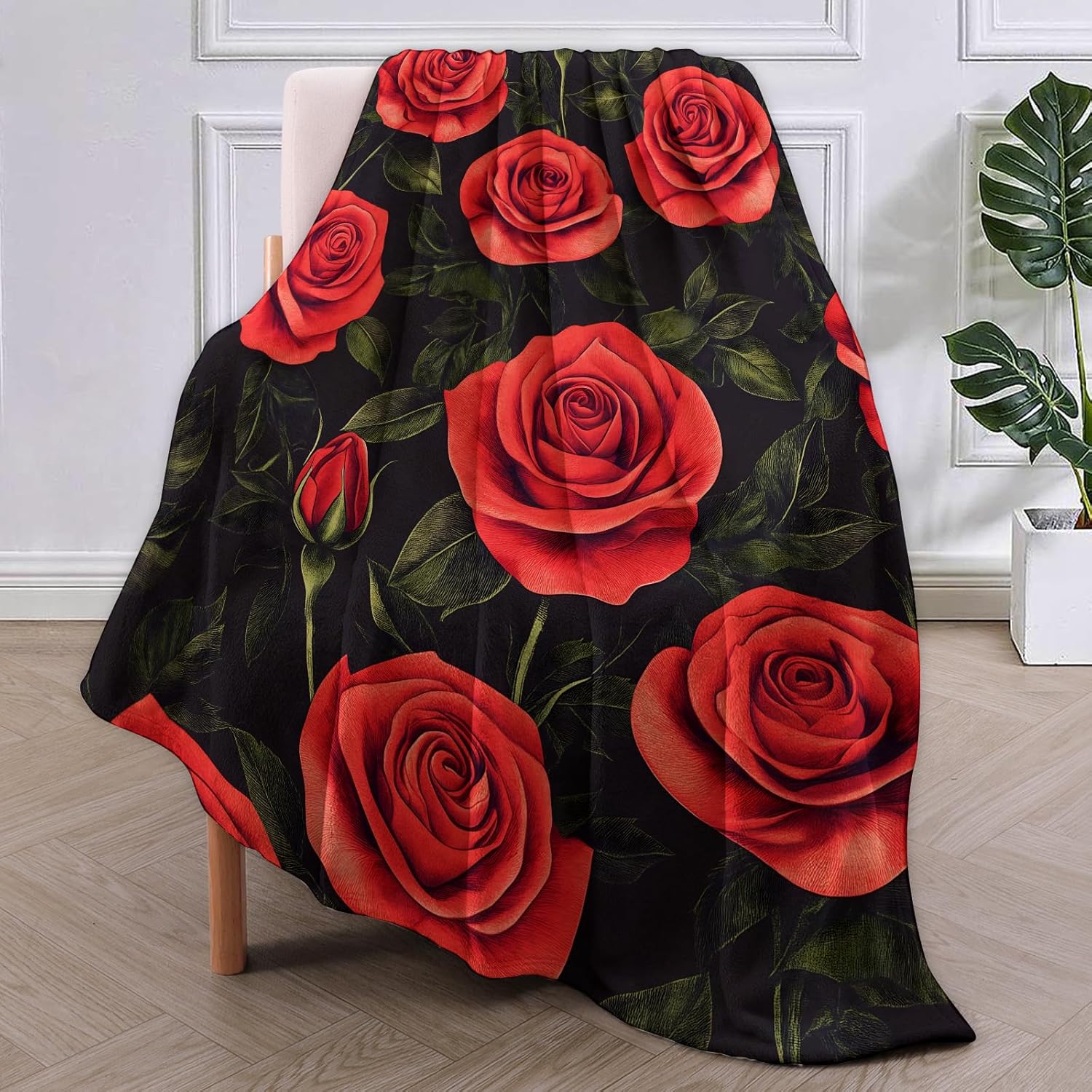 Camper Flannel Blanket, Camp G - Quality Home Textiles recension och pris