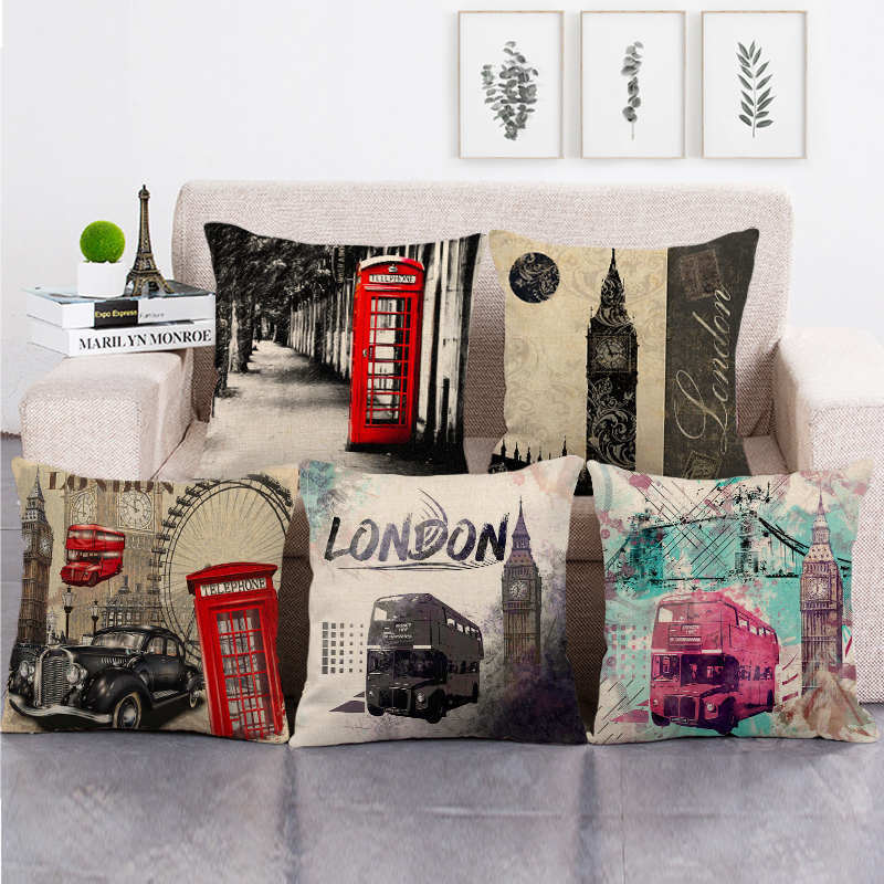 Retro London Tram Series Digit - Home Textiles London recension och pris