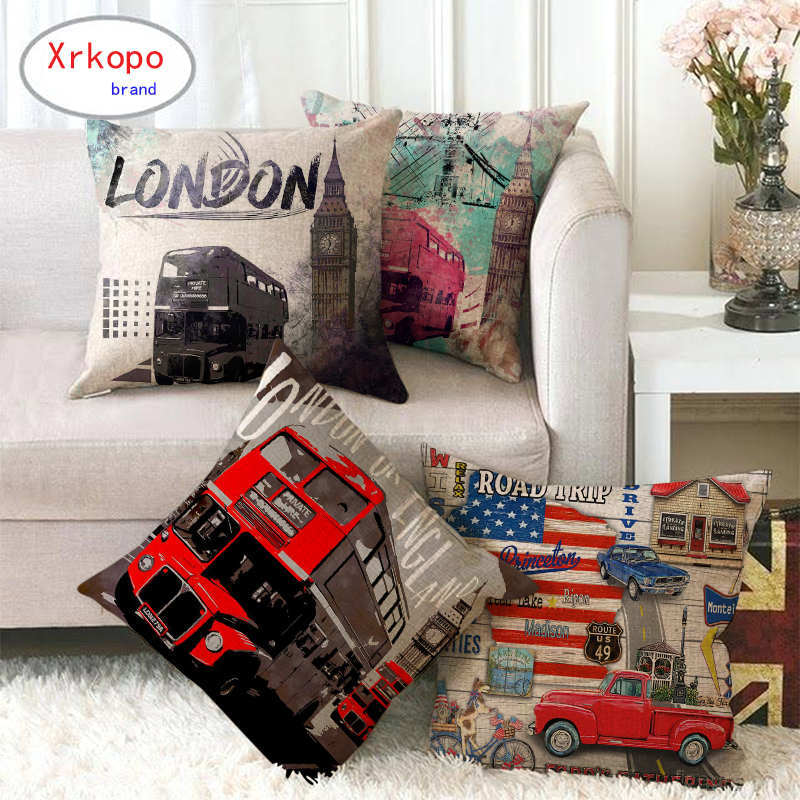 Retro London Tram Series Digit - Home Textiles London recension och pris