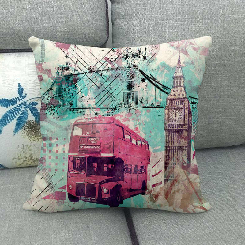 Retro London Tram Series Digit - Home Textiles London recension och pris