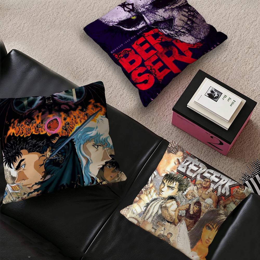 Berserk Guts Hot Anime Pillow  - Hot Home Of Textiles recension och pris