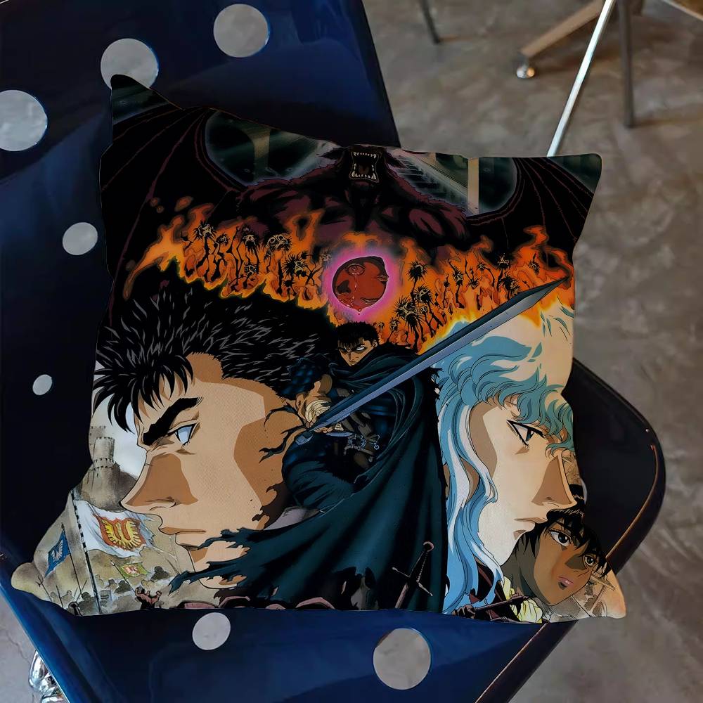 Berserk Guts Hot Anime Pillow  - Hot Home Of Textiles recension och pris