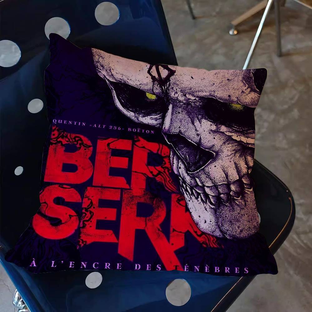 Berserk Guts Hot Anime Pillow  - Hot Home Of Textiles recension och pris