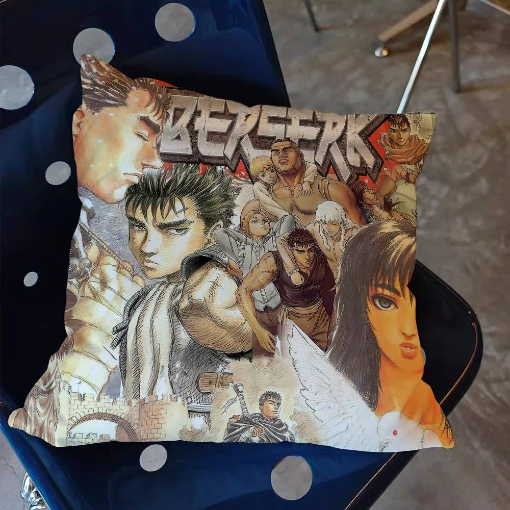Berserk Guts Hot Anime Pillow  - Hot Home Of Textiles recension och pris