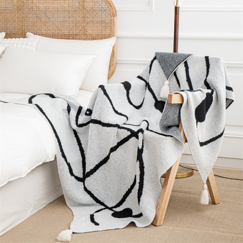 Bohemian Style Printed Knitted - Home Textiles Europe recension och pris