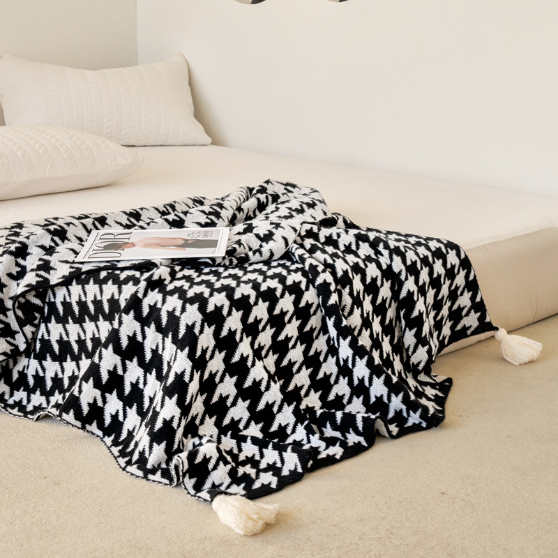 Bohemian Style Printed Knitted - Home Textiles Europe recension och pris