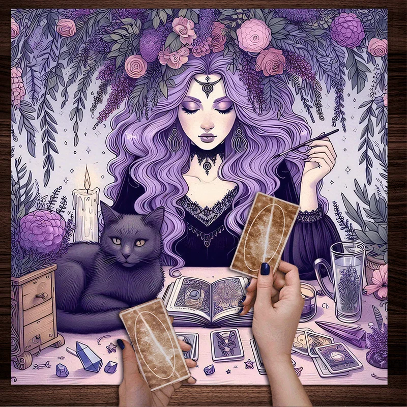 Wisteria Witch Tablecloth Taro - Home Textiles Today News recension och pris