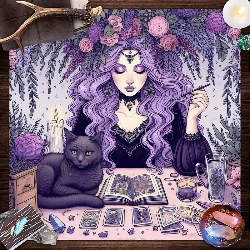 Wisteria Witch Tablecloth Taro - Home Textiles Today News recension och pris