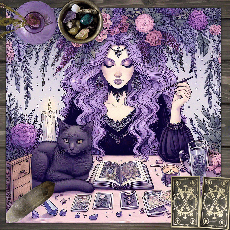 Wisteria Witch Tablecloth Taro - Home Textiles Today News recension och pris