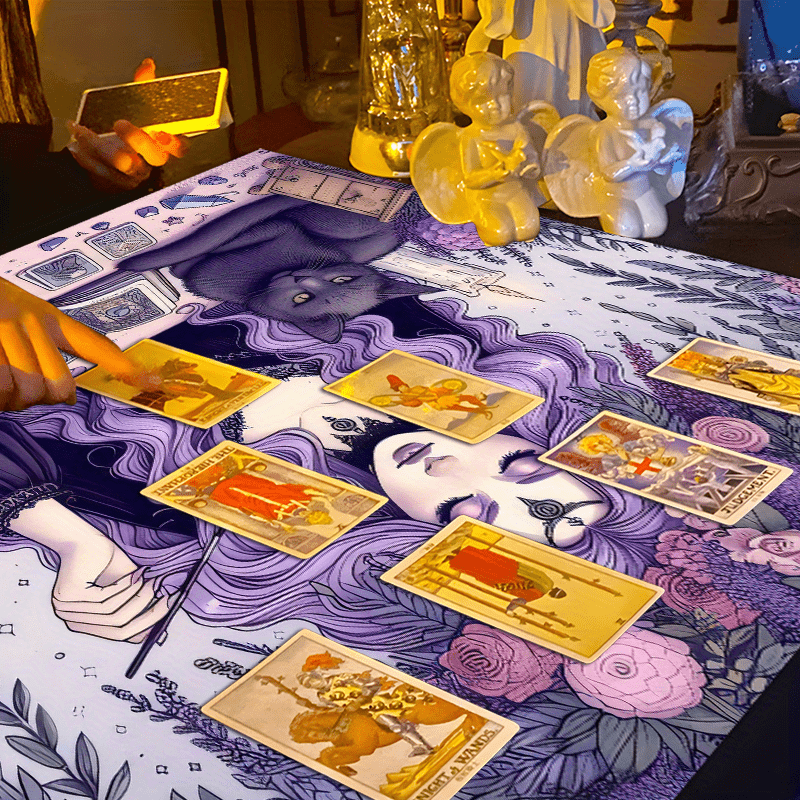 Wisteria Witch Tablecloth Taro - Home Textiles Today News recension och pris