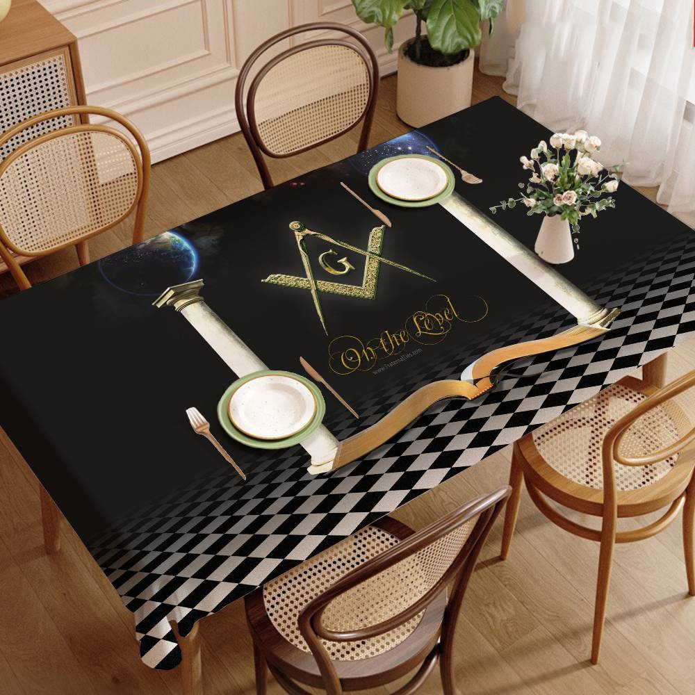 Masonic Lodge Freemasonry Logo - Home Textiles Today Logo recension och pris