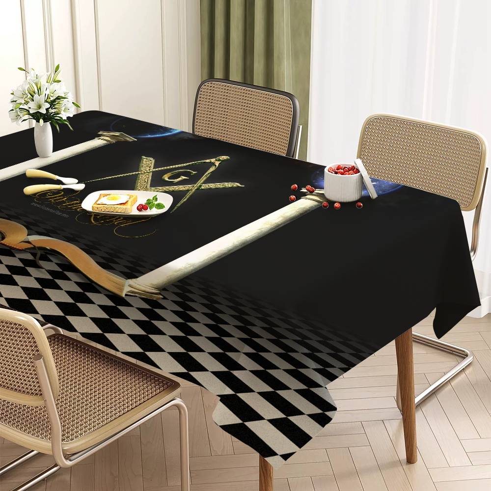 Masonic Lodge Freemasonry Logo - Home Textiles Today Logo recension och pris