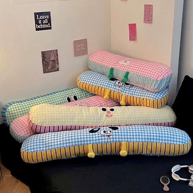 New Creative Cute Long Pillow  - Bolster Pillow Long recension och pris