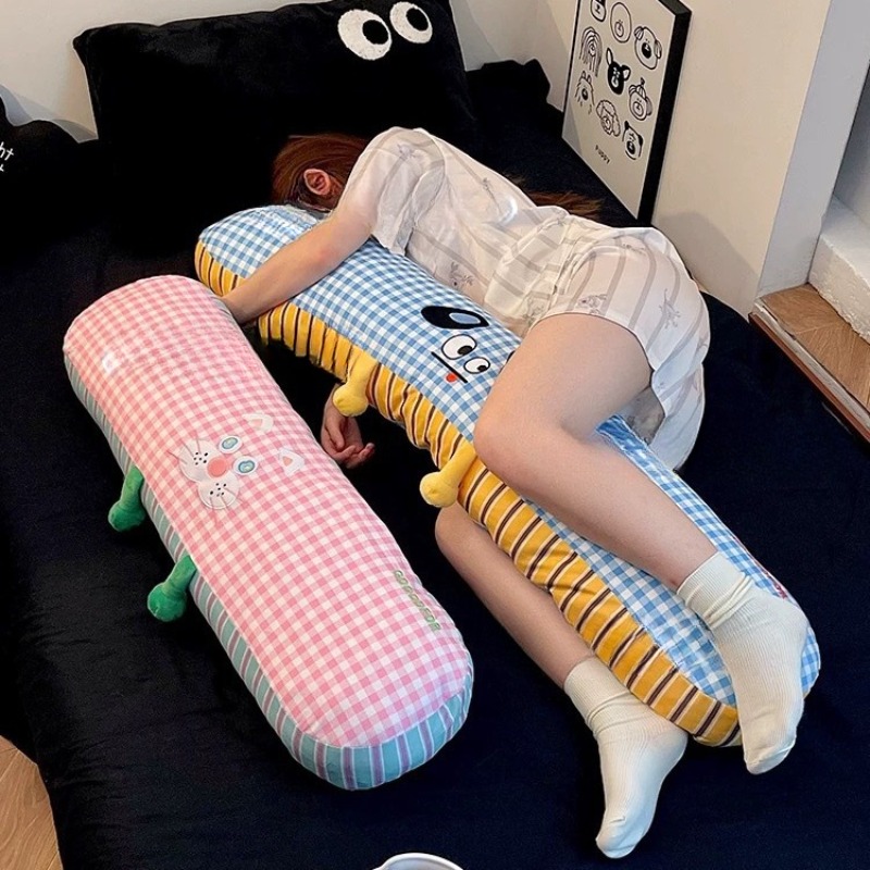 New Creative Cute Long Pillow  - Bolster Pillow Long recension och pris