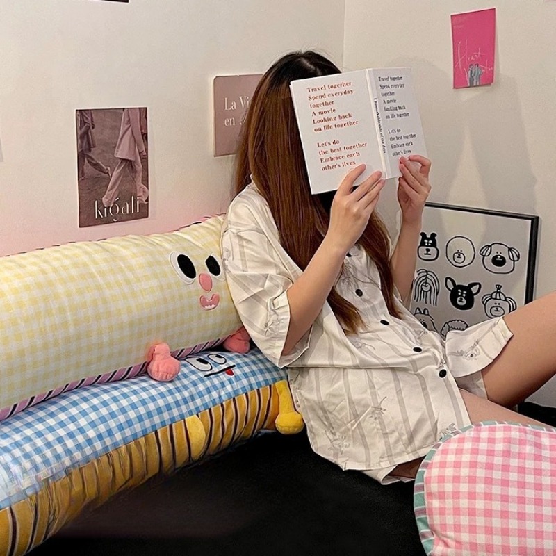 New Creative Cute Long Pillow  - Bolster Pillow Long recension och pris