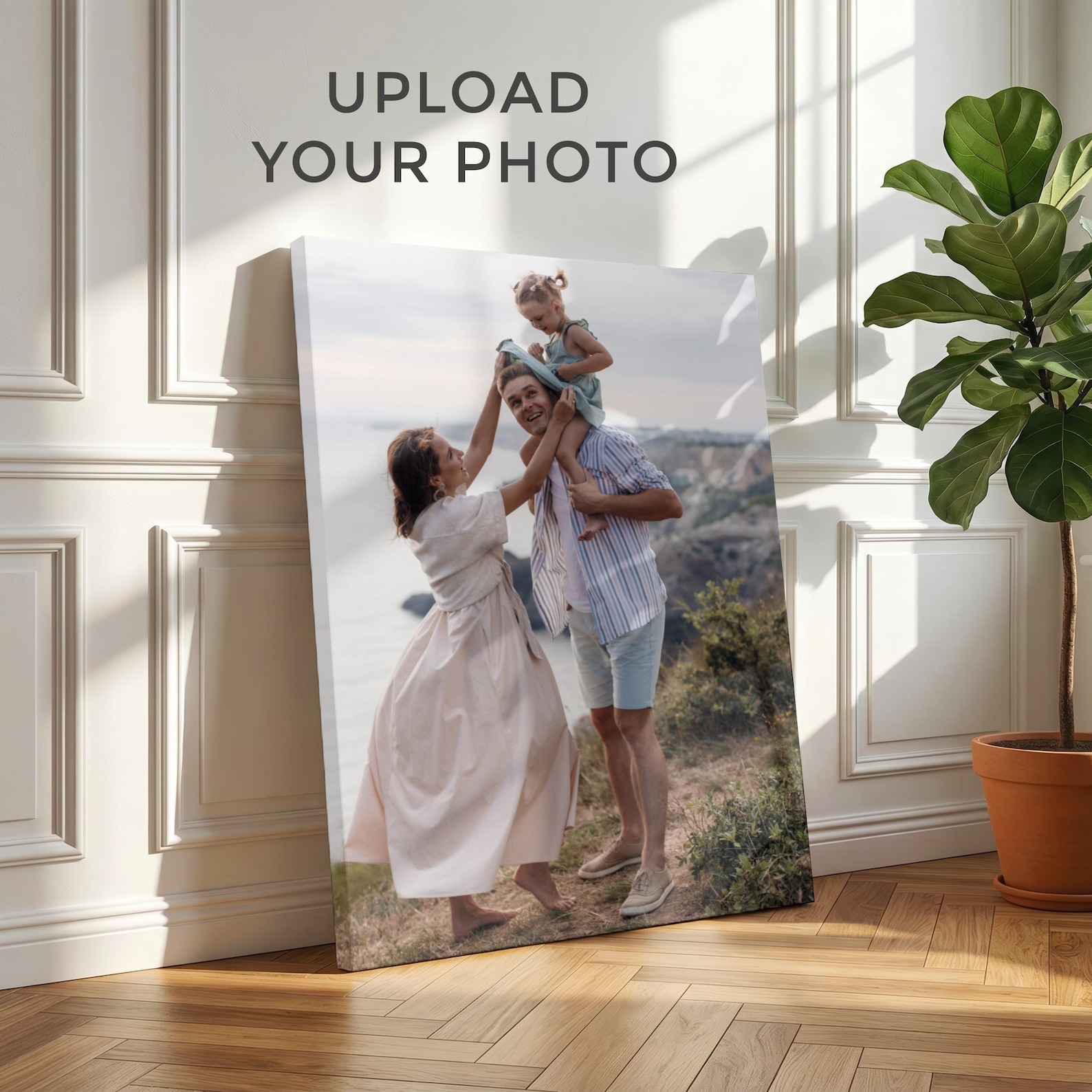 Personalized Photo Canvas, Cus - Home And Textiles recension och pris