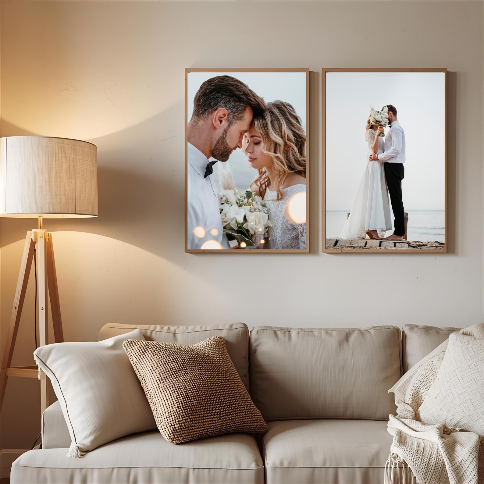 Personalized Photo Canvas, Cus - Home And Textiles recension och pris