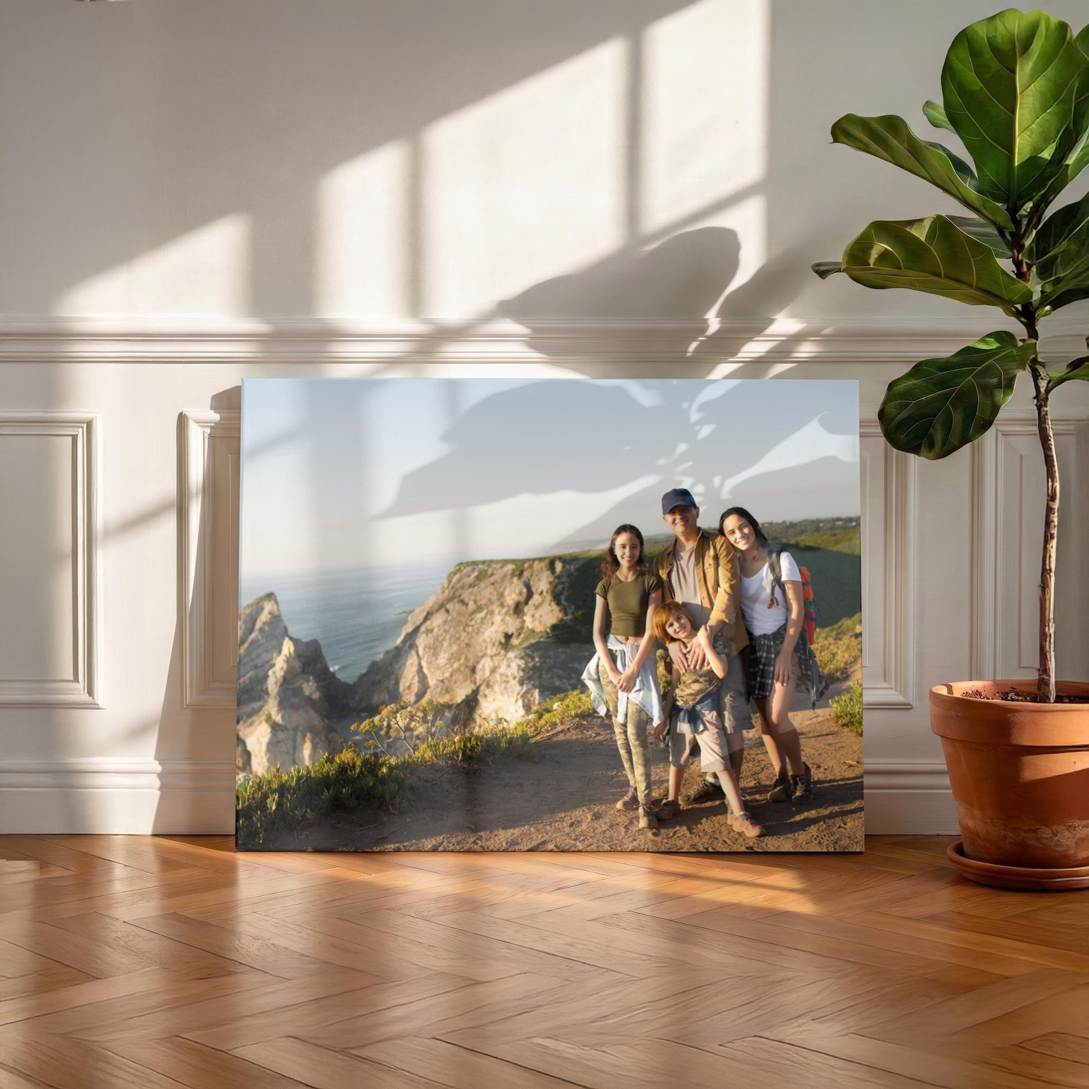 Personalized Photo Canvas, Cus - Home And Textiles recension och pris