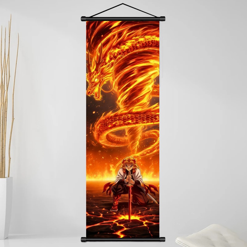 Demon Slayer Kyojuro Rengoku H - Home And Textiles recension och pris