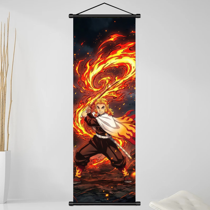 Demon Slayer Kyojuro Rengoku H - Home And Textiles recension och pris