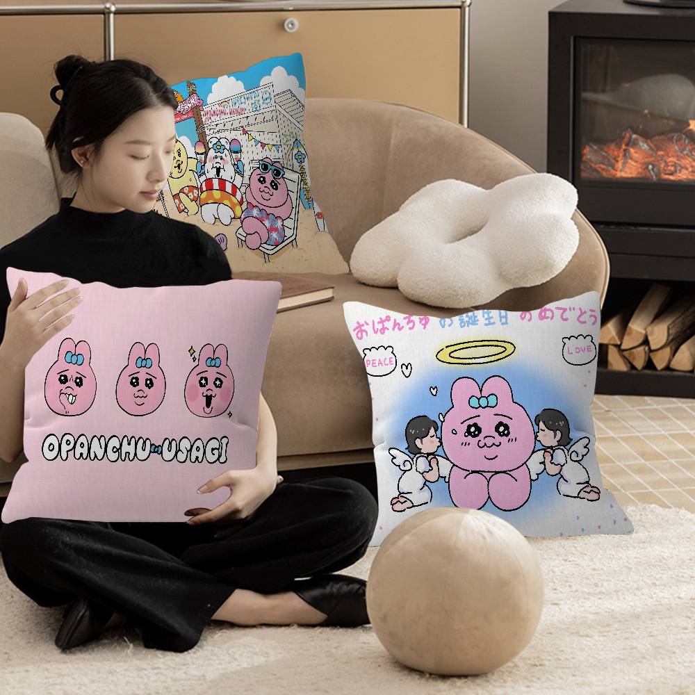 Cute O-OpanchuS-S Usagi Cushio - Quality Home Textiles recension och pris