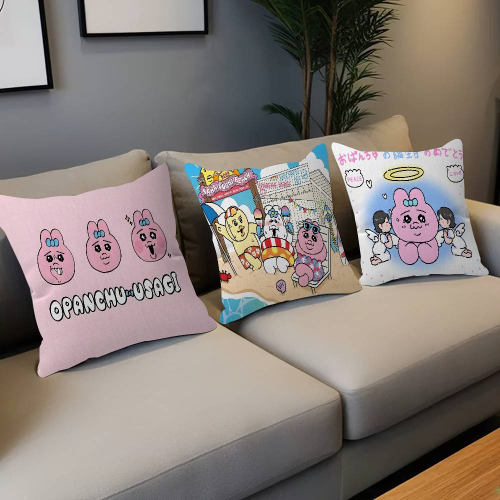 Cute O-OpanchuS-S Usagi Cushio - Quality Home Textiles recension och pris