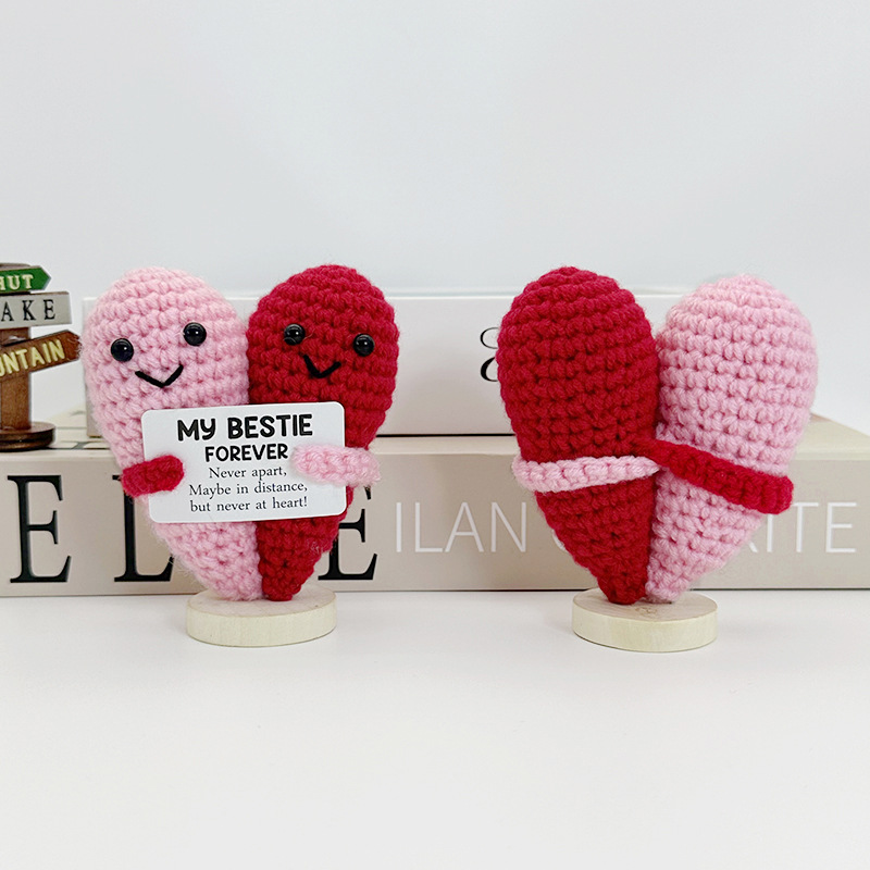 Funny Crochet Emotional Suppor - Home Textiles Europe recension och pris