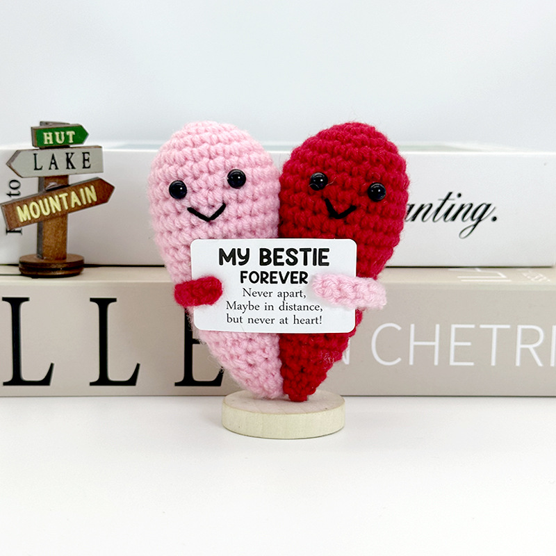 Funny Crochet Emotional Suppor - Home Textiles Europe recension och pris